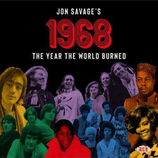 Various Artists - Jon SavageS 1968 (2Cd) - Soul/Funk - DCD
