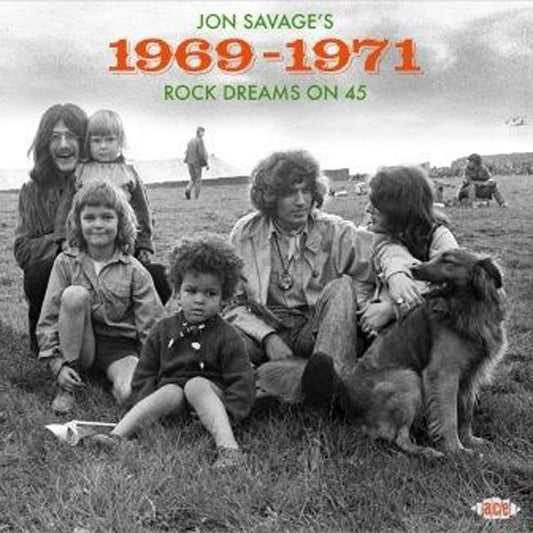 Various Artists - Jon Savages 1969 - 1971 Rock Dreams On 45 - Soul/Funk - DCD