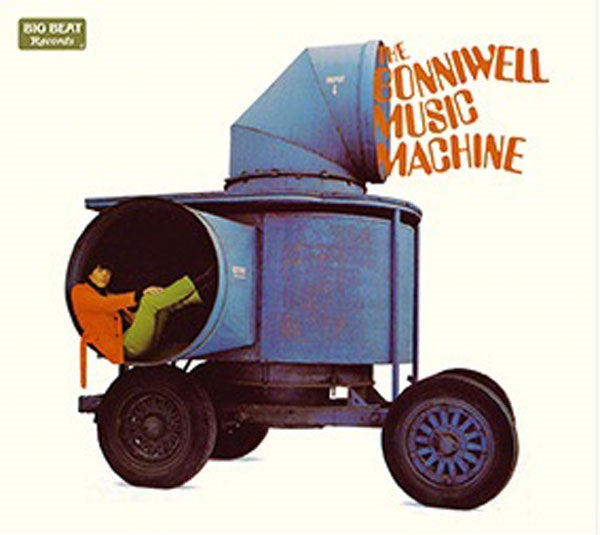 Bonniwell Music Machine, The - Bonniwell Music Machine - Rock/Pop - DCD