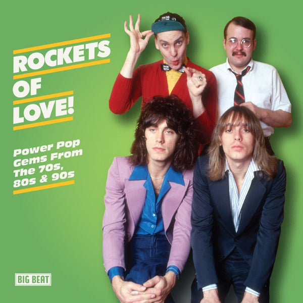 Various Artists - Rockets Of Love - Power Pop Gems From The 70'S, 80'S + 90'S - Pop - CD