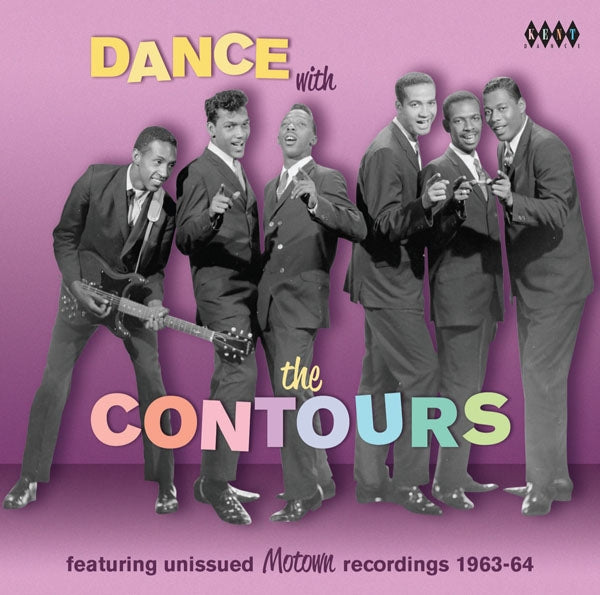 Contours - Dance With The Contours - Soul/Funk - CD