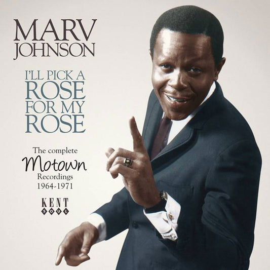 Marv Johnson - I'Ll Pick A Rose For My Rose - The Complete Motown Recordings 1964-1971 - Soul/Funk - CD