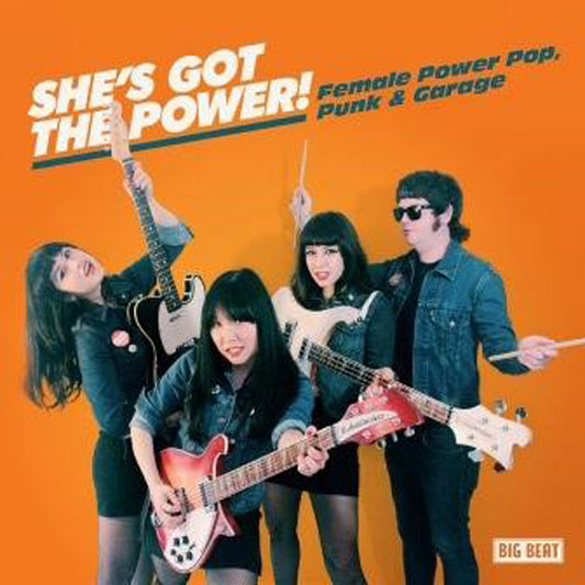 Various Artists - SheS Got The Power - Rock/Pop - CD