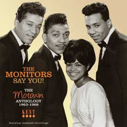 Monitors, The - Say You The Motown Anthology 1963-1968 - Rock/Pop - CD