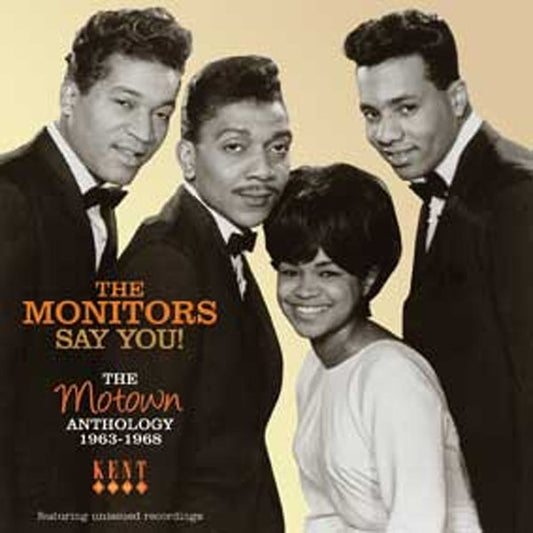 Monitors, The - Say You The Motown Anthology 1963-1968 - Rock/Pop - CD