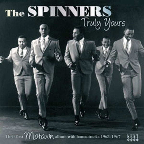 Spinners, The - Truly Yours ~ Their First Motown Album - Soul/Funk - CD