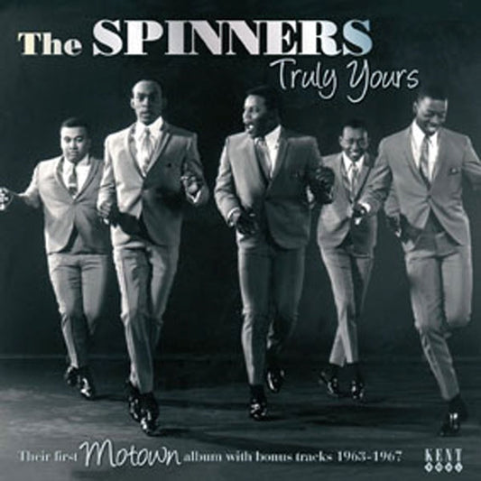 Spinners, The - Truly Yours ~ Their First Motown Album - Soul/Funk - CD