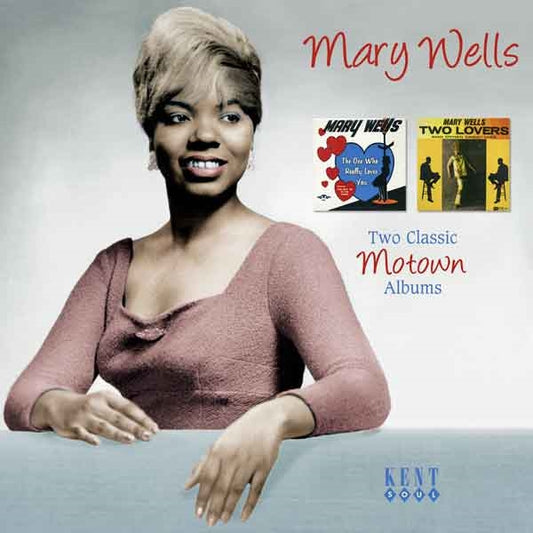 Mary Wells - The One Who Really Loves You / Two Lovers - Rock/Pop - CD