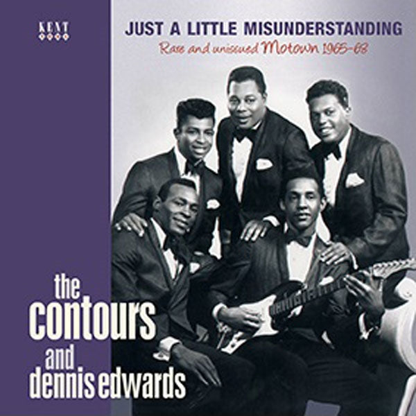 Contours, The And Dennis Edwards - Just A Little Misunderstanding - Soul/Funk - CD