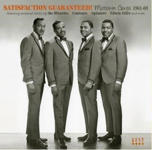 Various Artists - Satisfaction Guaranteed - Motown Guys 1961-69 - Soul/Funk - CD