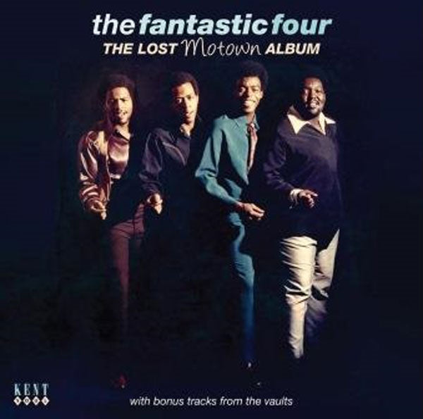 Fantastic Four, The - The Lost Motown Album - Soul/Funk - CD