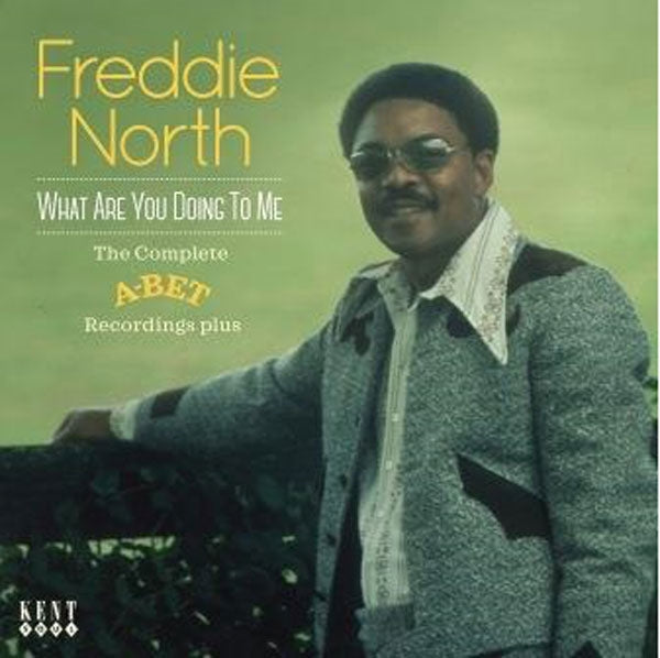 Freddie North - What Are You Doing To Me - Soul/Funk - CD