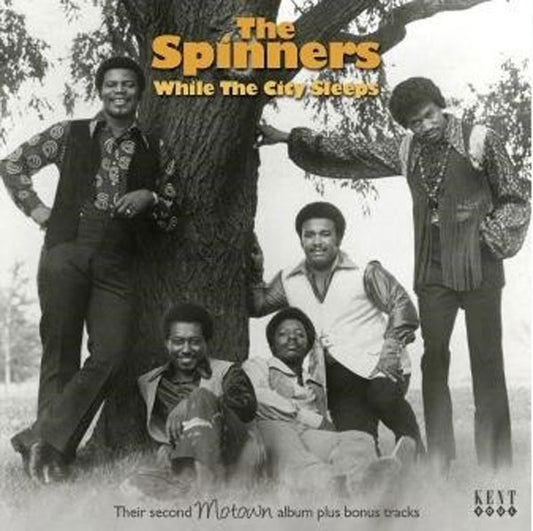 Spinners, The - While The City Sleeps - Soul/Funk - CD
