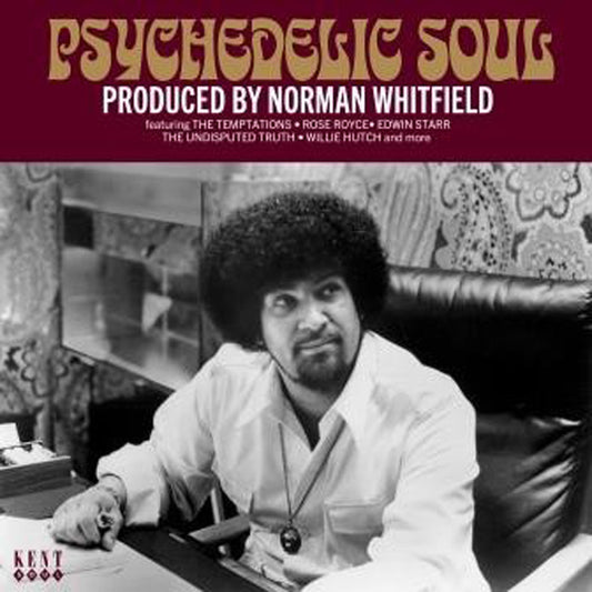 Various Artists - Psychedelic Soul Produced By Norman Whitfield - Rock - CD