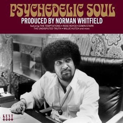 Various Artists - Psychedelic Soul Produced By Norman Whitfield - Rock - Music CD