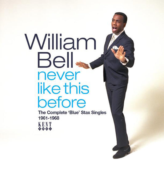 William Bell - Never Like This Before - Soul/Funk - CD