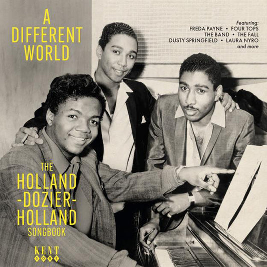 Various Artists - A Different World The Holland-Dozier-Holland Songbook - Soul/Funk - CD