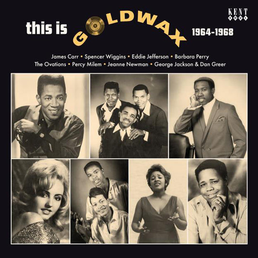 Various Artists - This Is Goldwax 1964-1968 - Soul/Funk - CD