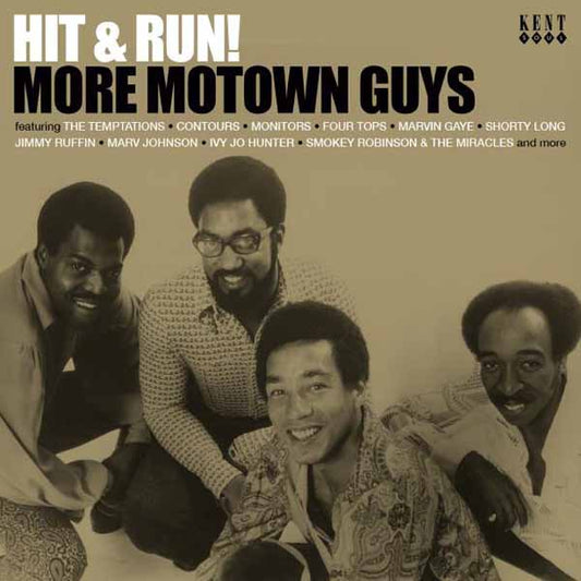 Various Artists - Hit & Run! More Motown Guys - Soul/Funk - CD