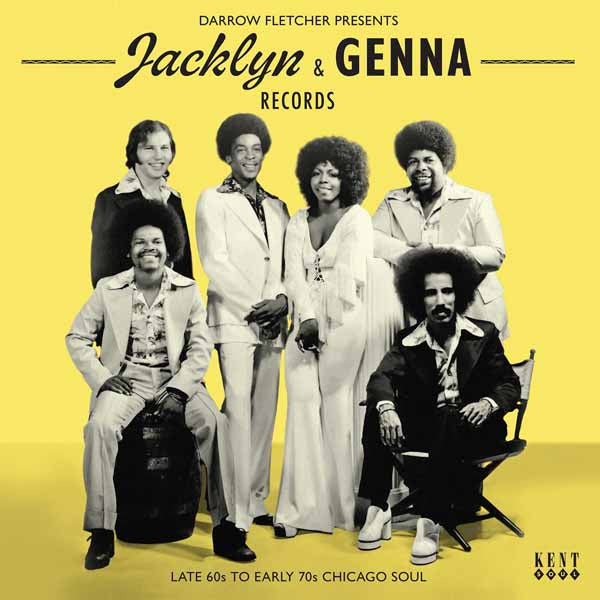 Various Artists - Darrow Fletcher Presents Jacklyn & Genna Records - Soul/Funk - CD