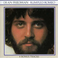 Dean Friedman - Rumpled Romeo - Pop - CD