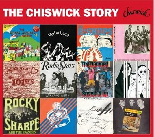 Various Artists - The Chiswick Story - Punk - DCD