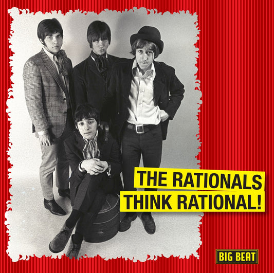 Rationals, The - Think Rational - Rock/Pop - DCD