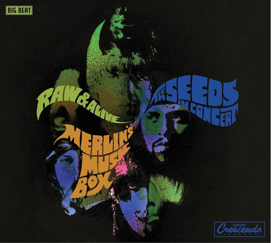Seeds, The - Raw & Alive - Rock - DCD