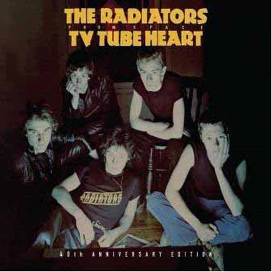 Radiators From Space, The - Tv Tube Heart  40Th Anniversary Edition - Punk - CD