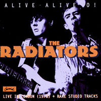 Radiators, The - Alive Alive O! - Punk - CD