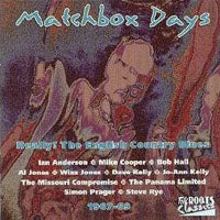 Various Artists - Matchbox Days - Blues - CD
