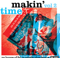 Makin' Time - No Lumps Of Fat Or Gristle - Punk - CD