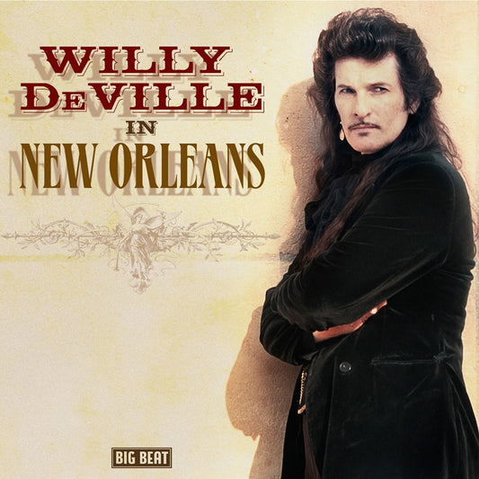 Willy Deville - In New Orleans - Blues - CD