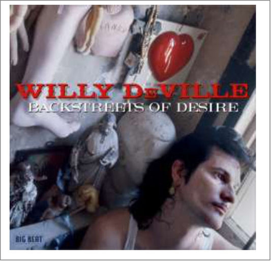Willy Deville - Backstreets Of Desire - Blues - CD