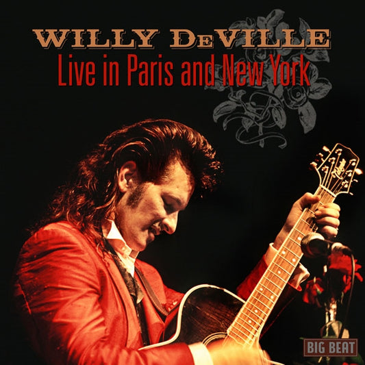 Willy Deville - Live In Paris And New York - Blues - CD