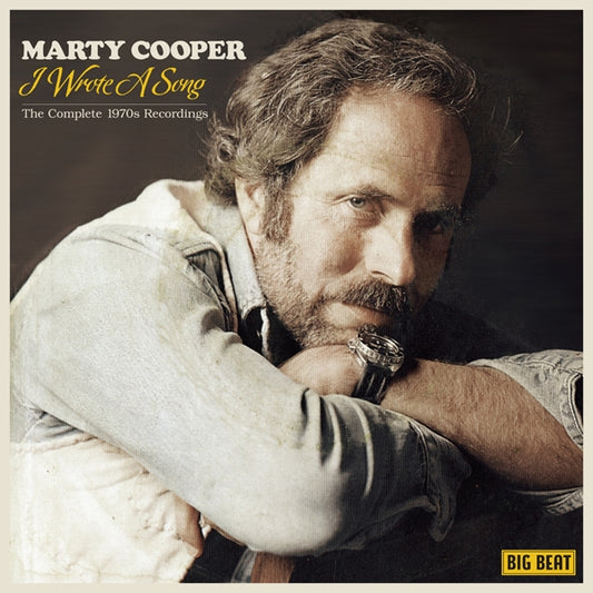 Marty Cooper - I Wrote A Song ~ The Complete 1970S Recordings - Country/Folk - CD