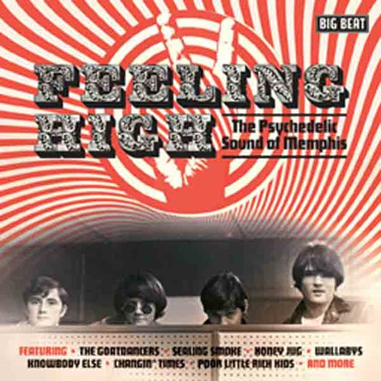 Various Artists - Feeling High - The Psychedelic Sound Of Memphis - Rock - CD