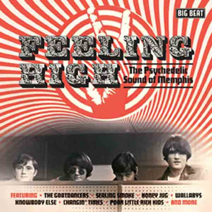 Various Artists - Feeling High - The Psychedelic Sound Of Memphis - Rock - Music CD