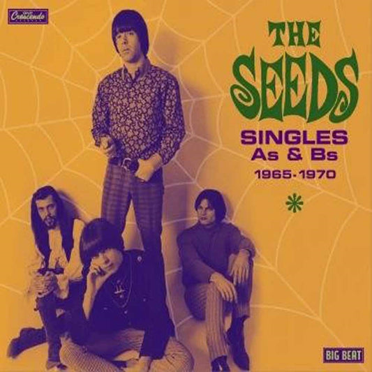 Seeds, The - Singles A'S & B'S 1965-1970 - Rock - CD