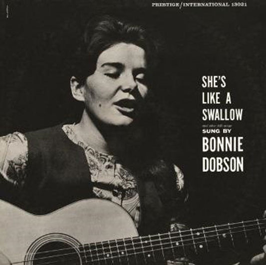 Bonnie Dobson - Shes Like A Swallow - Country/Folk - CD