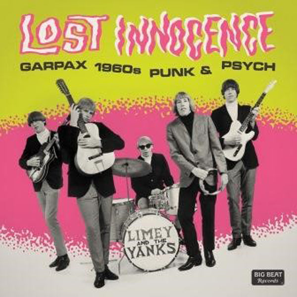 Various Artists - Lost Innocence Garpax 1960S Punk & Psych - Rock/Pop - CD