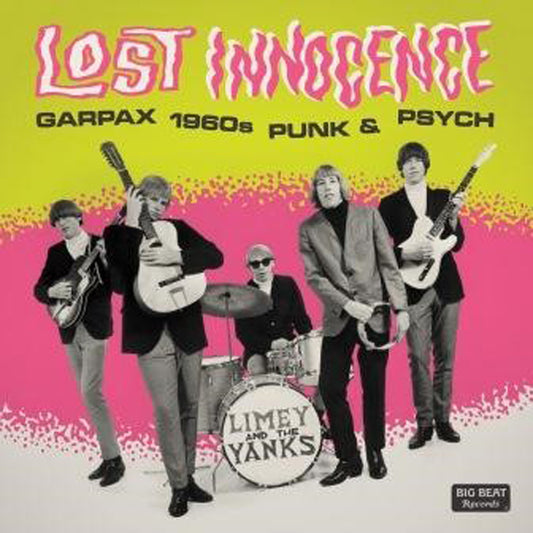 Various Artists - Lost Innocence Garpax 1960S Punk & Psych - Rock/Pop - CD