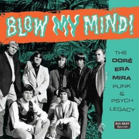 Various Artists - Blow My Mind! The Doré-Era-Mira Punk & Psych Legacy - Rock/Pop - CD