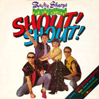 Rocky Sharpe & The Replays - Shout! Shout! - Rock/Pop - CD