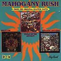 Mahogany Rush - The Legendary Mahogany Rush - Rock - CD