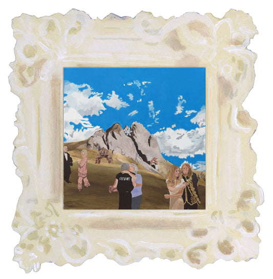 Various Artists - Let'S Go Dancing: Split A Mountain In Two With A Flake Of Snow (Opaque Bone Vinyl) *Indie Exclusive* - Country/Folk - LP