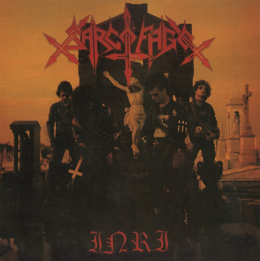 Sarcofago - Inri - Black Metal - CD