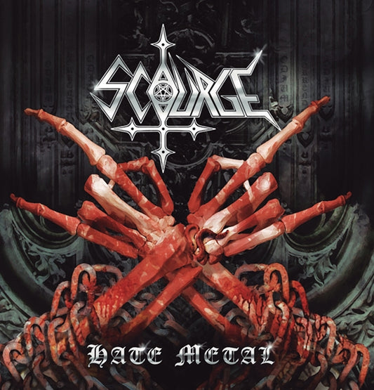 Scourge - Hate Metal - Death Metal - CD