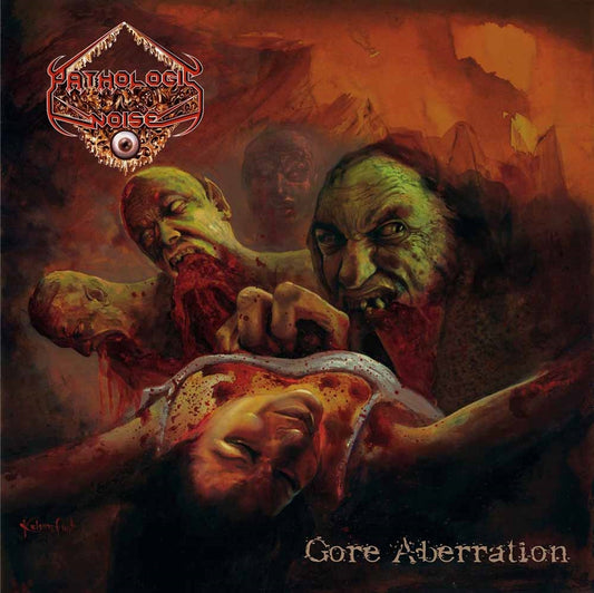 Pathologic Noise - Gore Aberration - Death Metal - CD