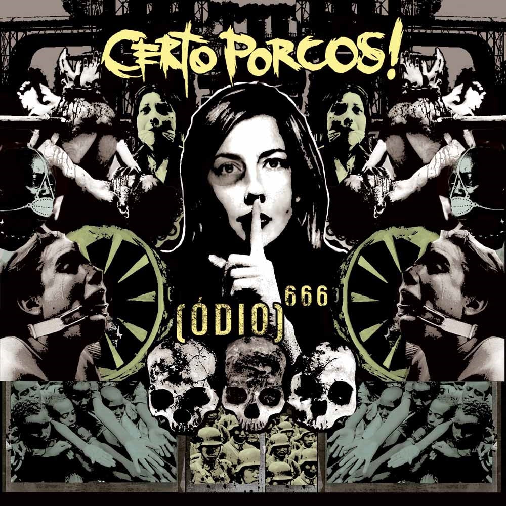 Certo Porcos - Odio 666 - Hardcore - CD